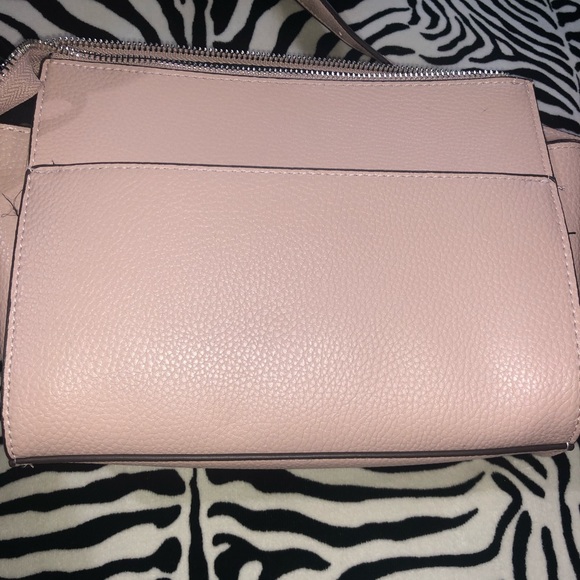 Steve Madden faux leather crossbody with scarf - Picture 8 of 9